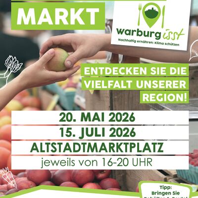 Plakat 2026_Feierabendmarkt-Warburg isst -Altstadt - Web-001